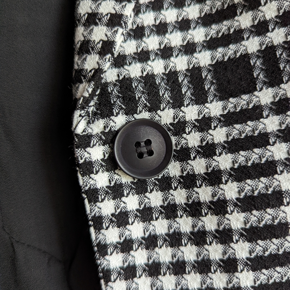 NWT Bohme Aspyn Blazer in Houndstooth - Picture 6 of 6